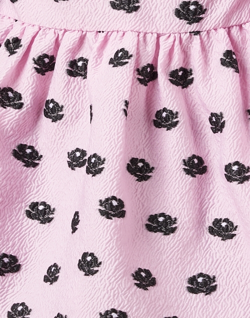 Fabric image - Stine Goya - Kinsley Pink Jacquard Shirt