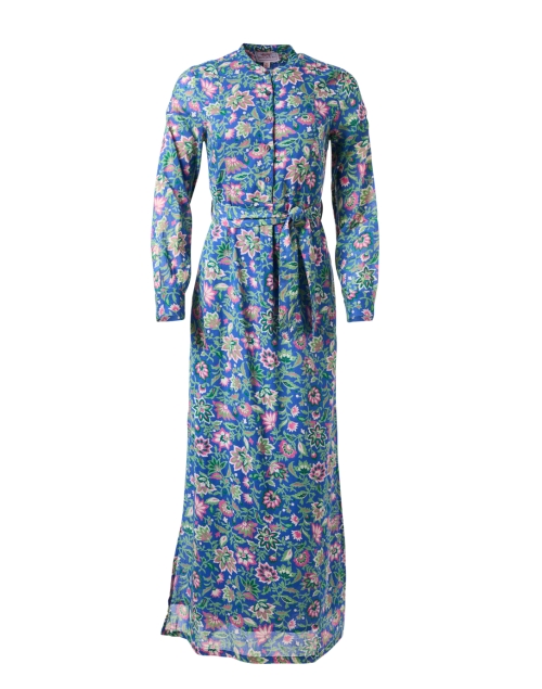 Product image - Banjanan - Crystal Blue Multi Floral Print Dress