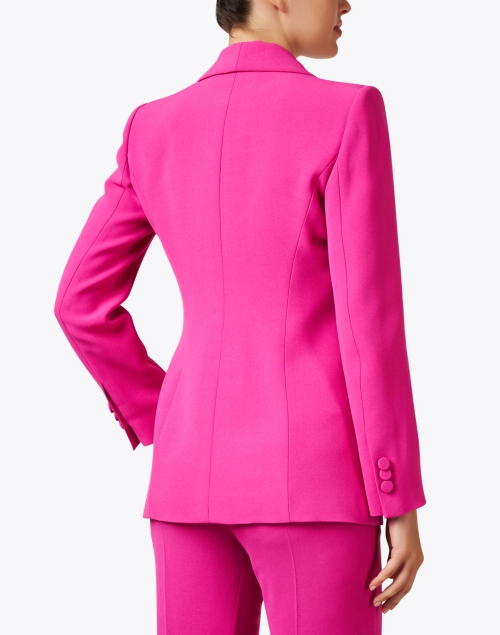 Back image - Emporio Armani - Pink Knot Front Jacket