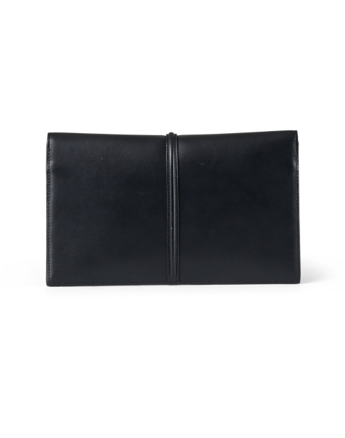 Back image - DeMellier - Tokyo Black Leather Clutch