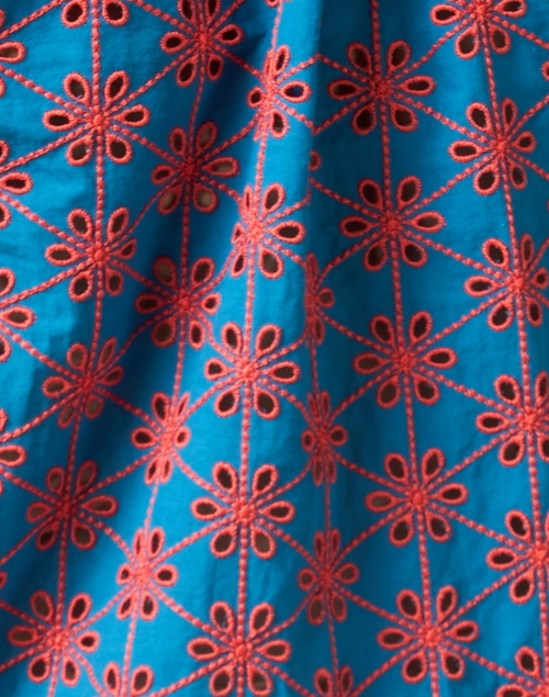 Fabric image - Shoshanna - Indiana Eyelet Embroidered Top