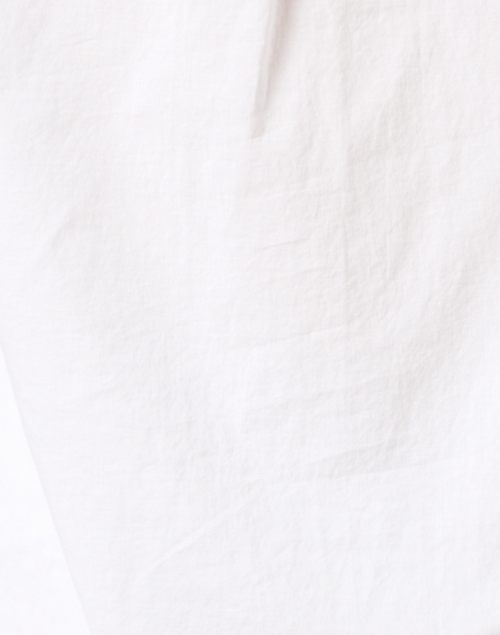 Fabric image - Xirena - Beau White Cotton Poplin Shirt
