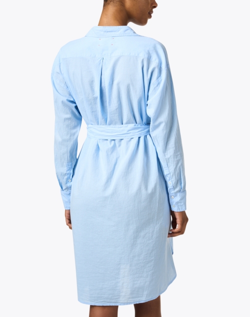 Back image - Xirena - Blayke Blue Tunic Dress