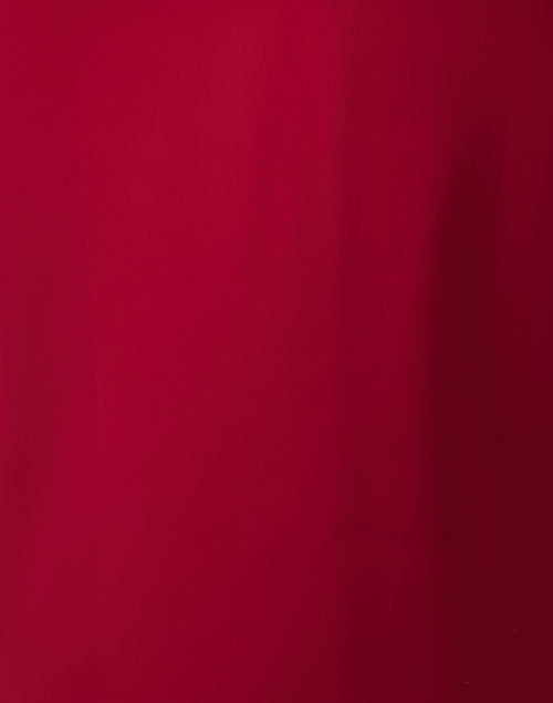 Fabric image - Chiara Boni La Petite Robe - Astra Red Pleated Dress