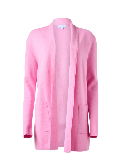 Product image - Burgess - Pink Cotton Silk Travel Coat