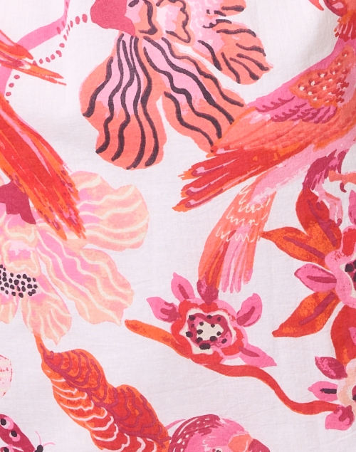 Fabric image - Banjanan - Benita Pink Print Cotton Dress