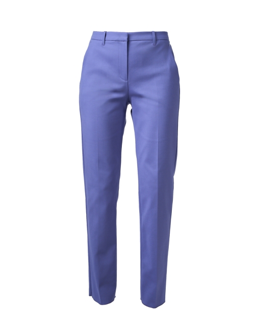 Product image - Emporio Armani - Blue Straight Leg Trouser