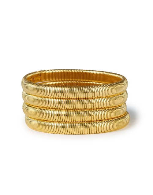 Ben-Amun Cobra Gold Bracelet Set