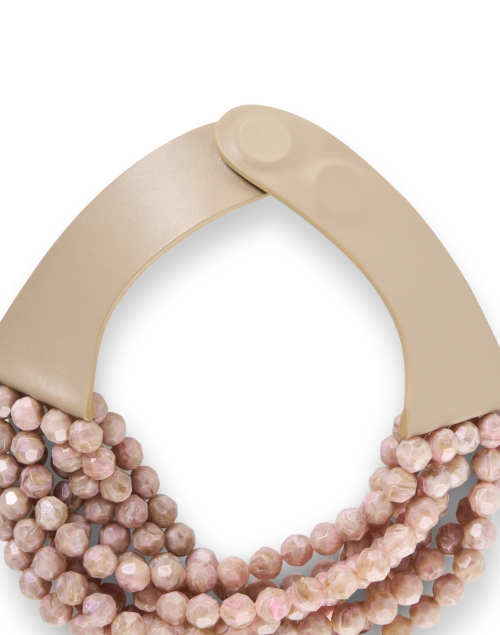 Extra_1 image - Fairchild Baldwin - Bella Dusty Pink Multistrand Necklace