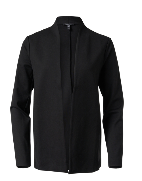 Product image - Eileen Fisher - Black High Collar Jacket