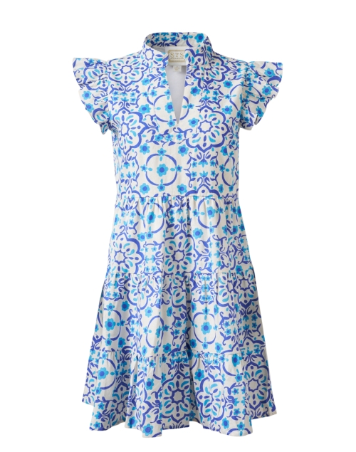 Product image - Sail to Sable - Blue Medallion Print Tunic Dress