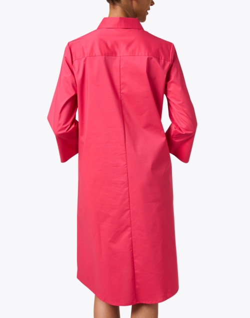 Back image - Hinson Wu - Isabella Pink Shirt Dress