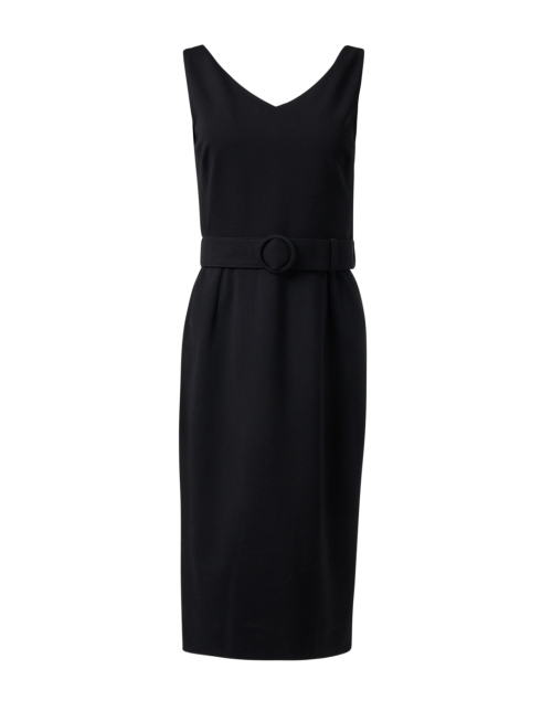 Product image - Jane - Monroe Black Jersey Pencil Dress