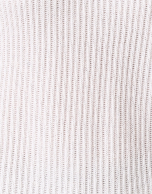 Fabric image - Kinross - Birch White Multi Cashmere Sweater
