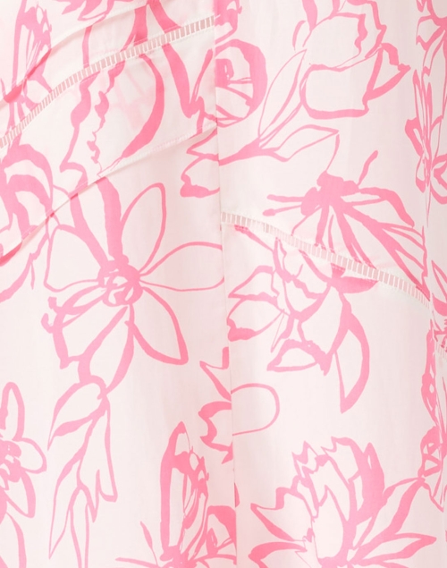 Fabric image - Marc Cain - Floral Sleeveless Midi Dress