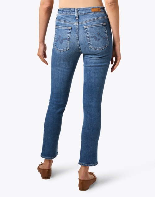 Back image - AG Jeans - Mari Medium Wash Stretch Denim Jean