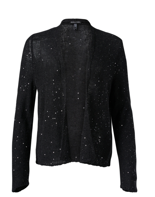 Product image - Eileen Fisher - Black Sequin Cardigan