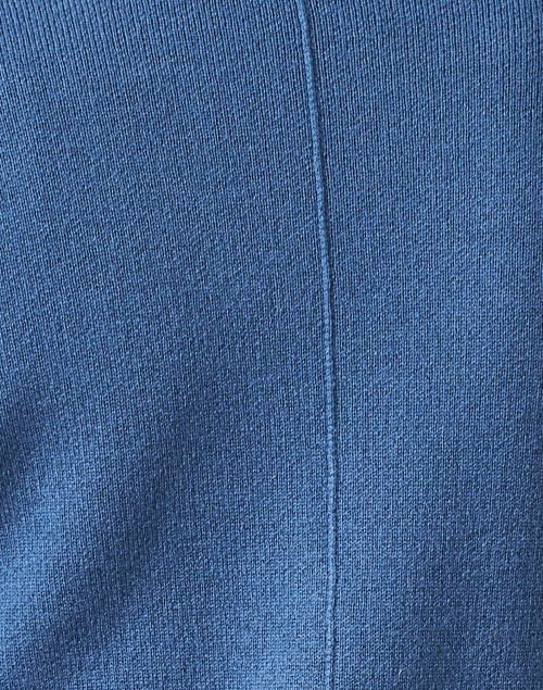 Fabric image - Kinross - Blue Cashmere Knit Blazer