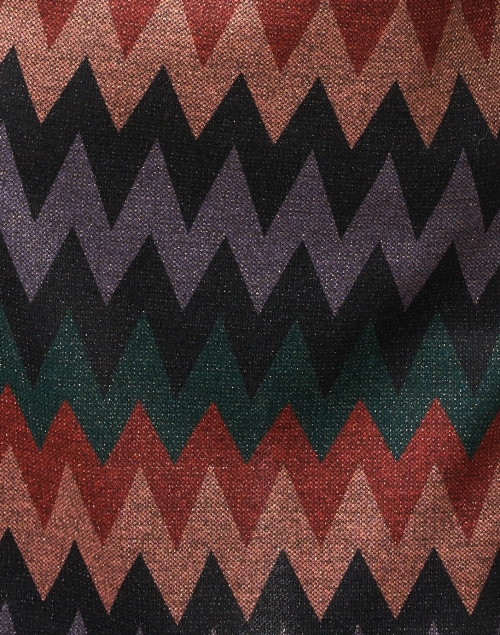 Fabric image - Vilagallo - Tana Multicolor Zig Zag Jacket