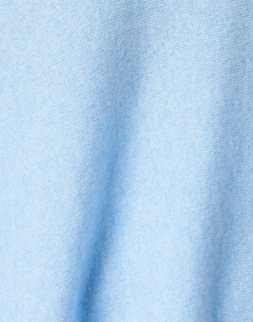 Fabric image - Kinross - Blue with Grey Cashmere Poncho