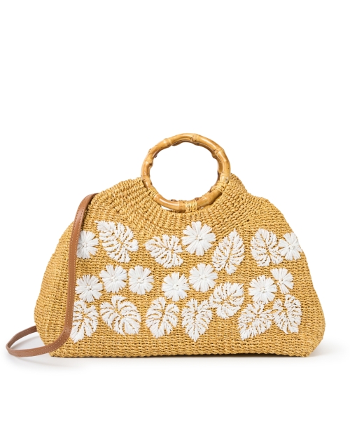 Extra_1 image - SERPUI - Emma Tan Embroidered Handbag