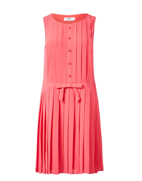 Product image - Weill - Mona Coral Pleated Mini Dress