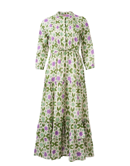 Product image - Banjanan - Bazaar Green Print Cotton Dress