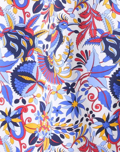 Fabric image - Jude Connally - Kerry Hummingbird Printed Dress