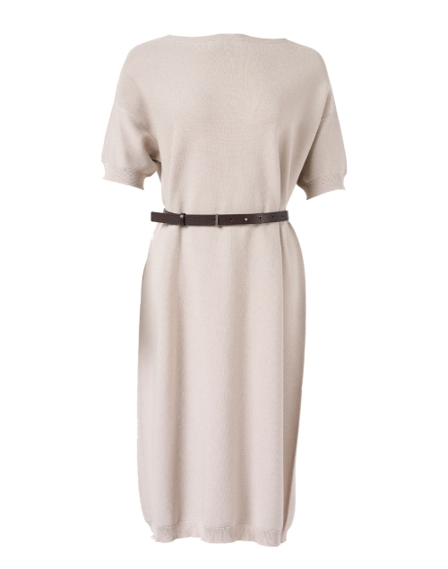 Product image - Fabiana Filippi - Beige Lurex Cotton Blend Dress
