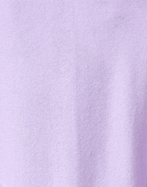 Fabric image - Kinross - Lavender Cashmere Ruffle Trim Wrap
