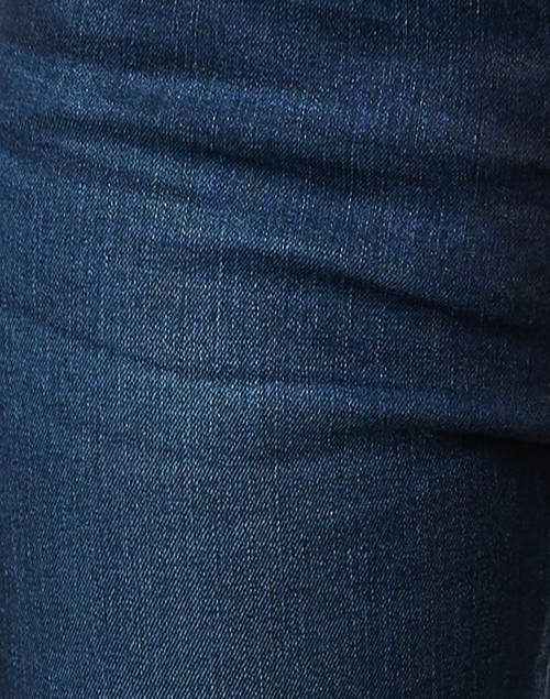 Fabric image - AG Jeans - Farrah Dark Blue Bootcut Jean