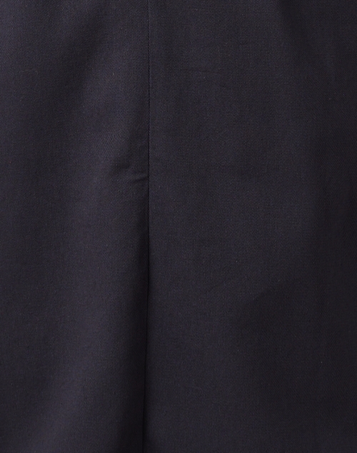 Fabric image - Saint James - Albenga Navy Cotton Sheath Dress