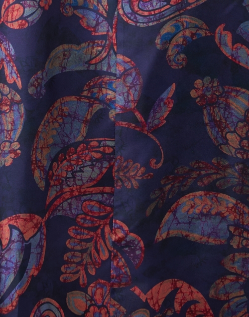 Fabric image - Momoni - Sarraina Multi Paisley Silk Dress