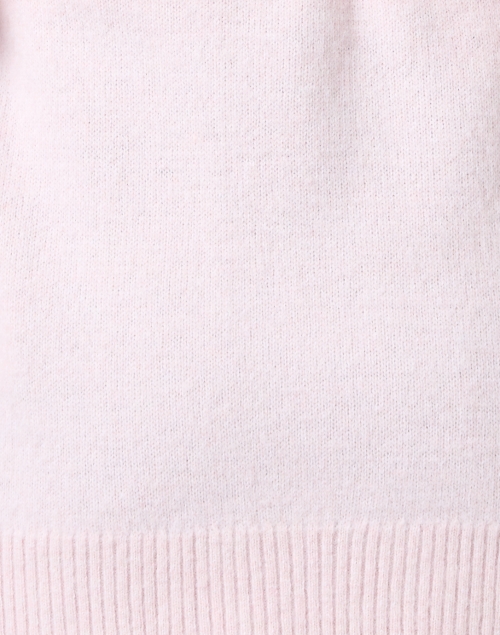Fabric image - Max Mara Leisure - Manetta Pink Wool Belted Cardigan