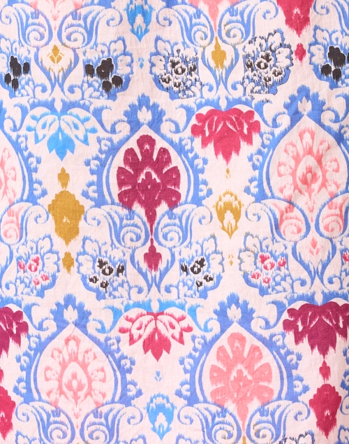 Fabric image - Roller Rabbit - Jay Pink Print Cotton Top