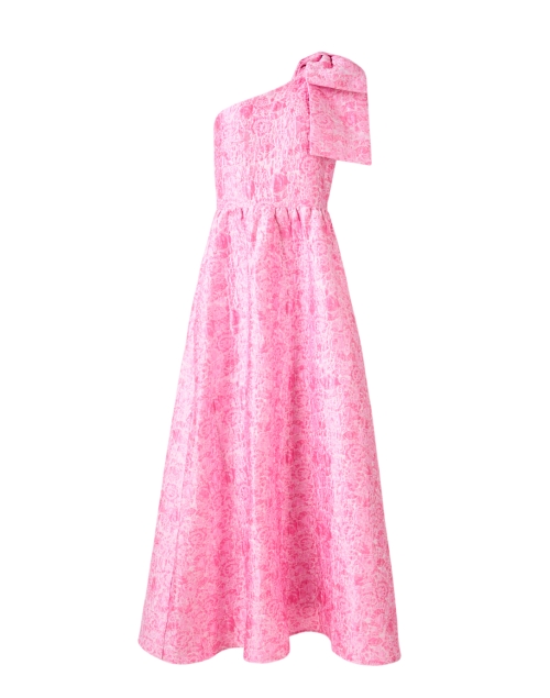 Product image - Abbey Glass - Caroline Pink Jacquard Dress