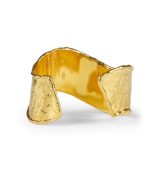 Back image - Sylvia Toledano - Flow Gold Bangle Bracelet