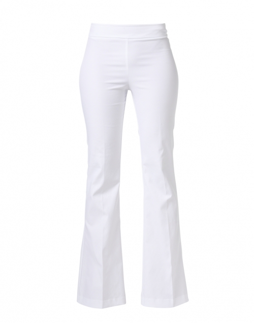 Product image - Avenue Montaigne - Bellini White Signature Stretch Pull On Pant