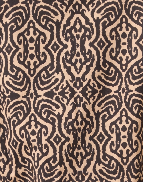 Fabric image - Lisa Corti - Eli Neutral Print Tunic Top