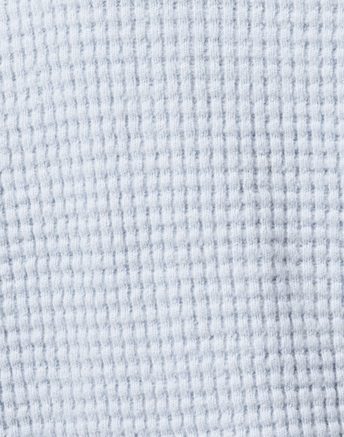 Fabric image - Lisa Todd - Blue Waffle Knit Sweater