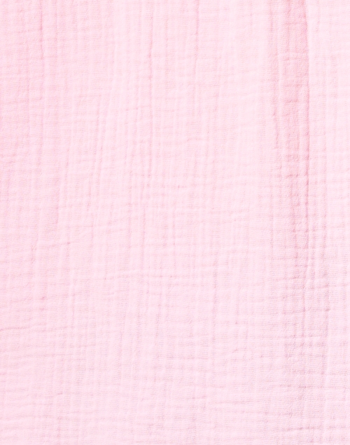 Fabric image - Xirena - Cruz Pink Cotton Gauze Top