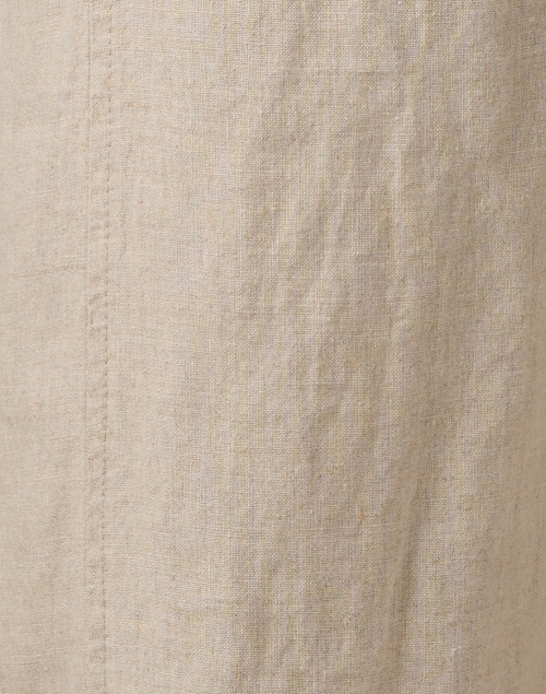 Fabric image - Eileen Fisher - Natural Linen Pants