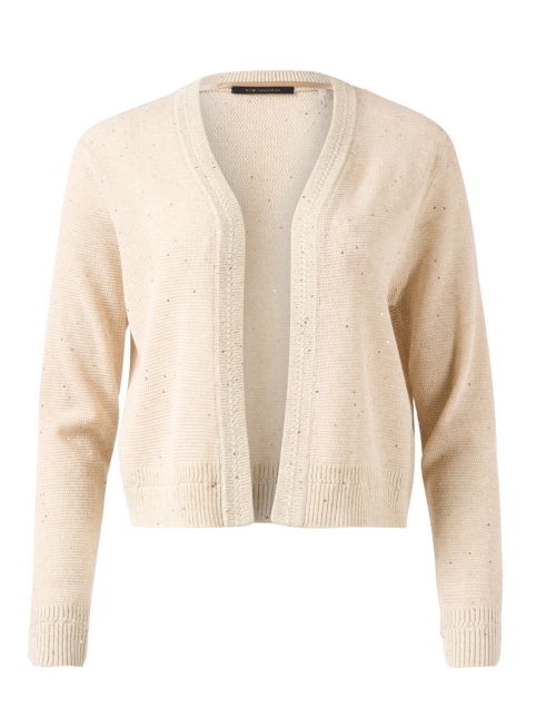 Kobi Halperin Willa Beige Lurex Cardigan