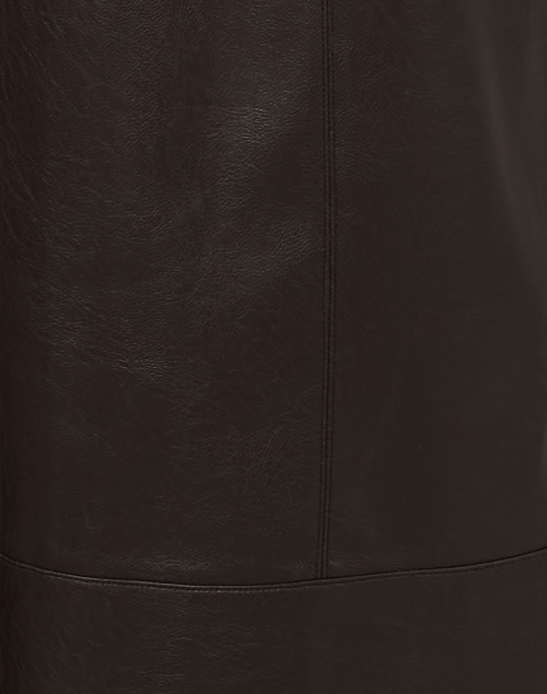 Fabric image - Brochu Walker - Odele Brown Faux Leather Pant