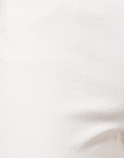 Fabric image - Eileen Fisher - Ivory Straight Leg Jean