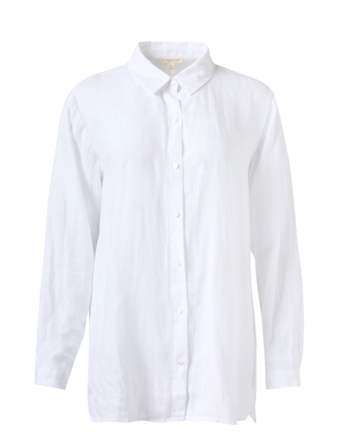 Product image - Eileen Fisher - White Linen Shirt
