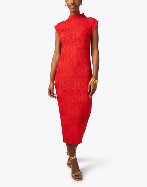 Gramercy Red Dress