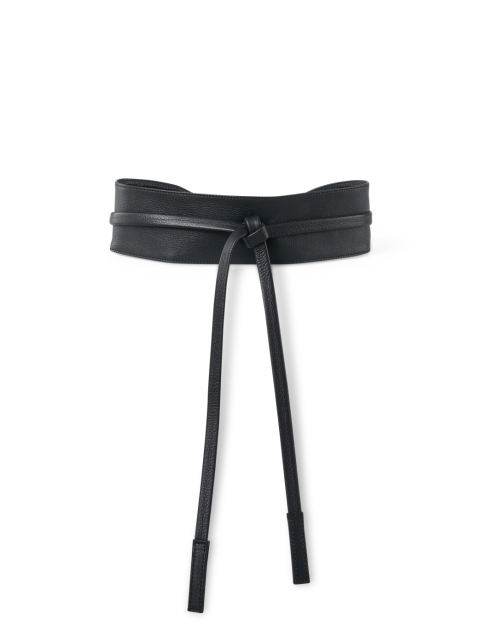 Product image - B-Low the Belt - Archer Black Leather Wrap Belt