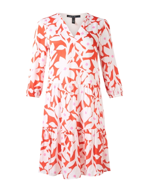 Product image - Marc Cain - Coral Floral Print Dress