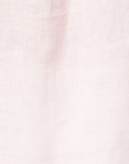 Fabric image - 120% Lino - Soft Pink Linen Embellished Shirt